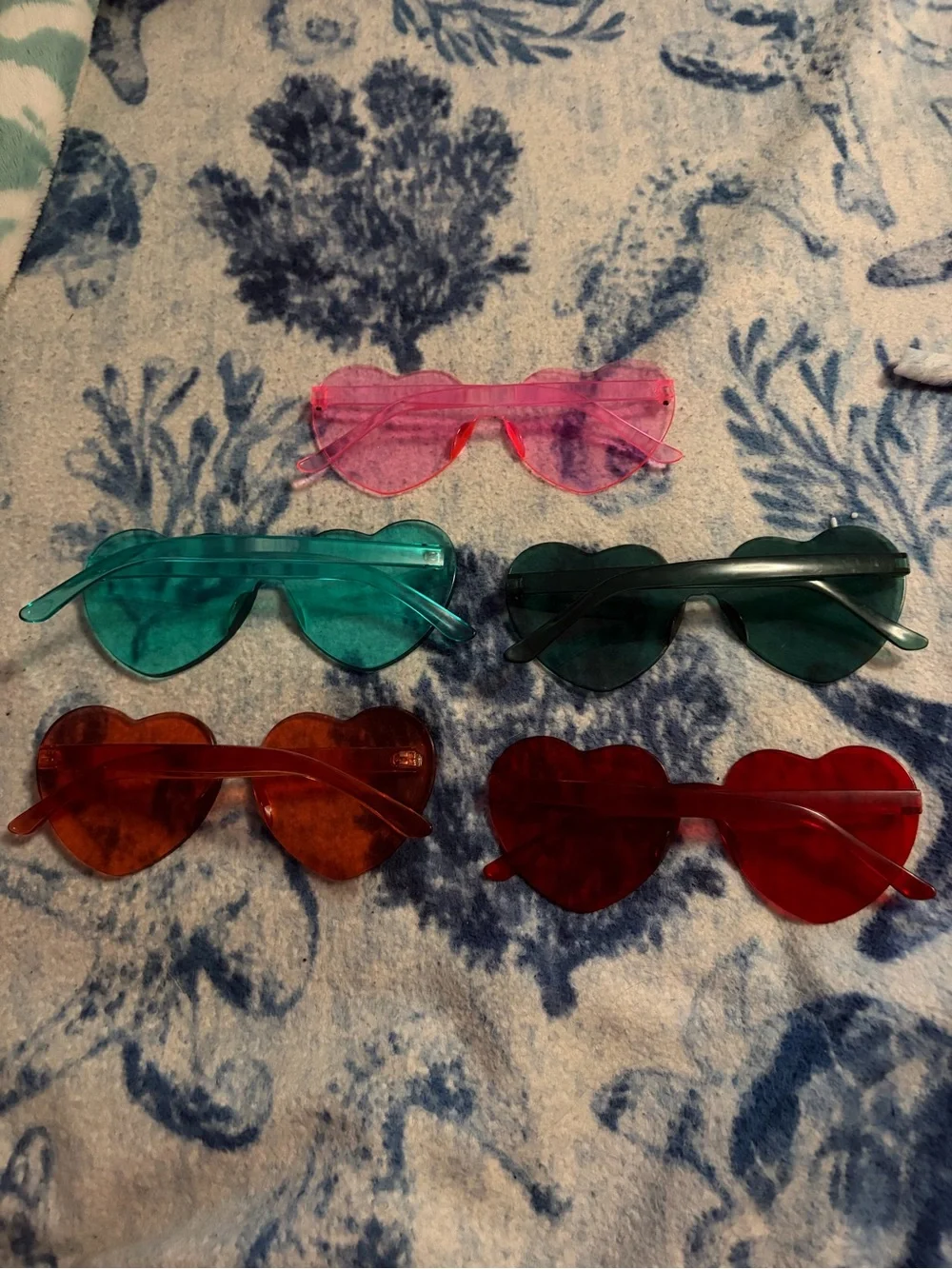 Heart Shaped Sunglasses bundle